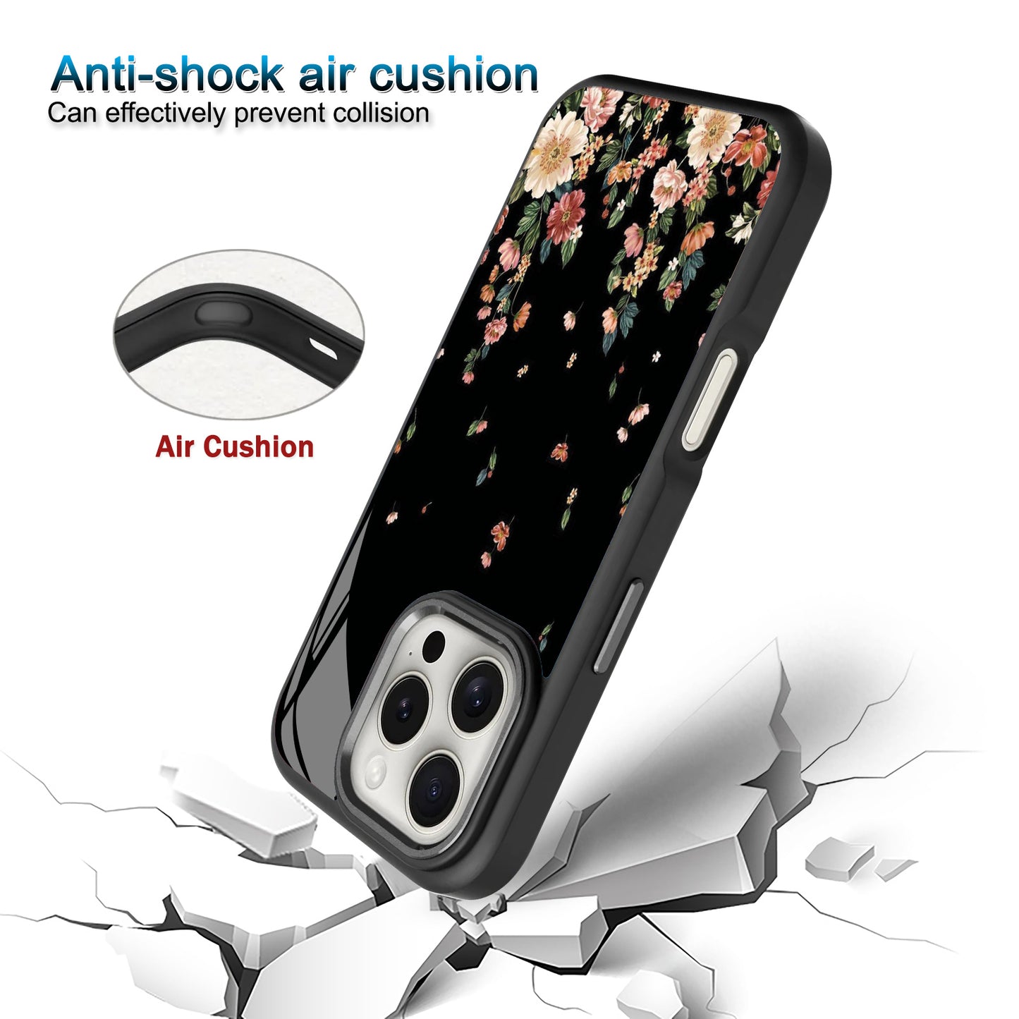 🌸🎨 Flower Design Phone Case