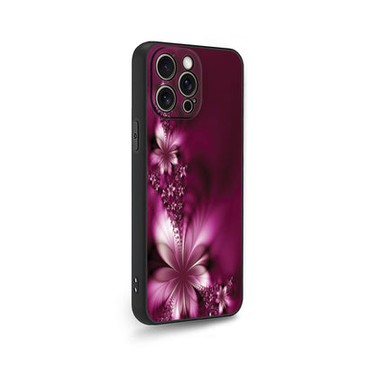 💜🌸 Purple Flowers Phone Case