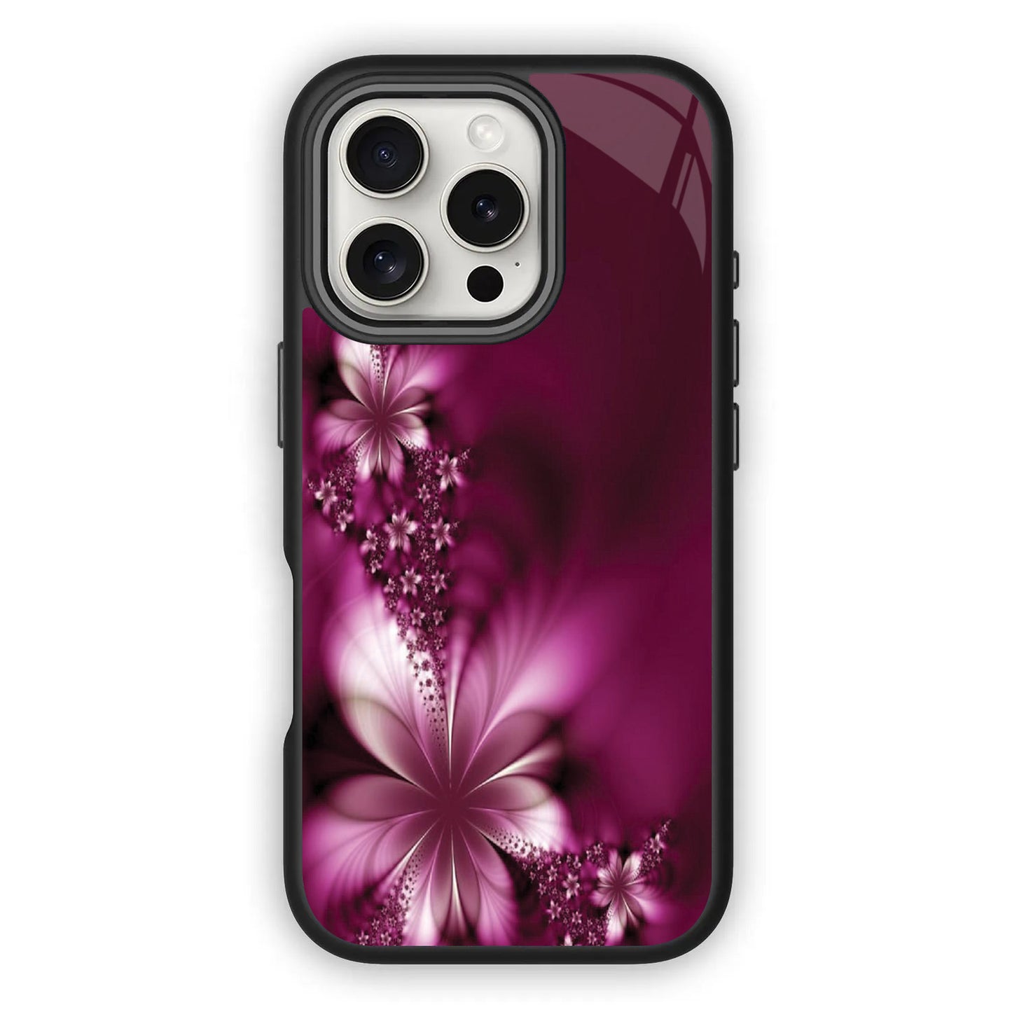 💜🌸 Purple Flowers Phone Case