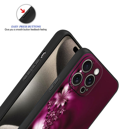 💜🌸 Purple Flowers Phone Case