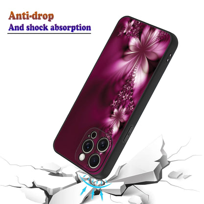 💜🌸 Purple Flowers Phone Case