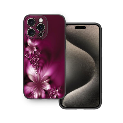 💜🌸 Purple Flowers Phone Case