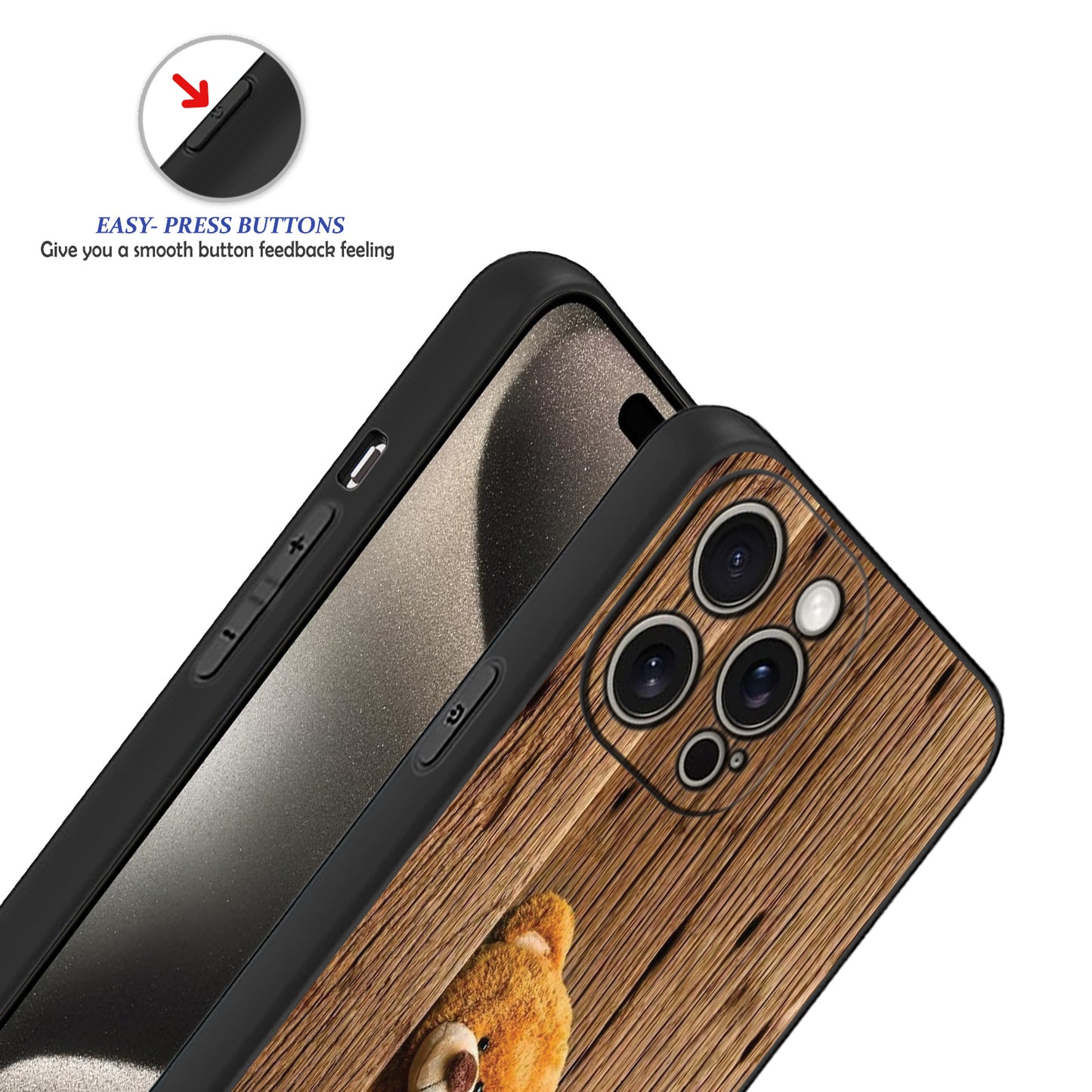 🧸📱 Teddy Bear Phone Case