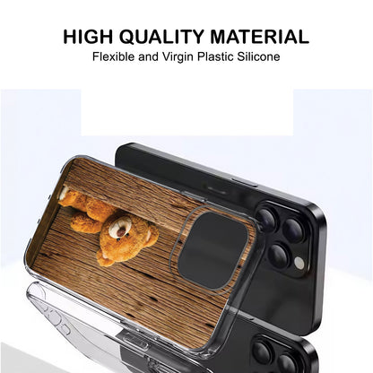 🧸📱 Teddy Bear Phone Case