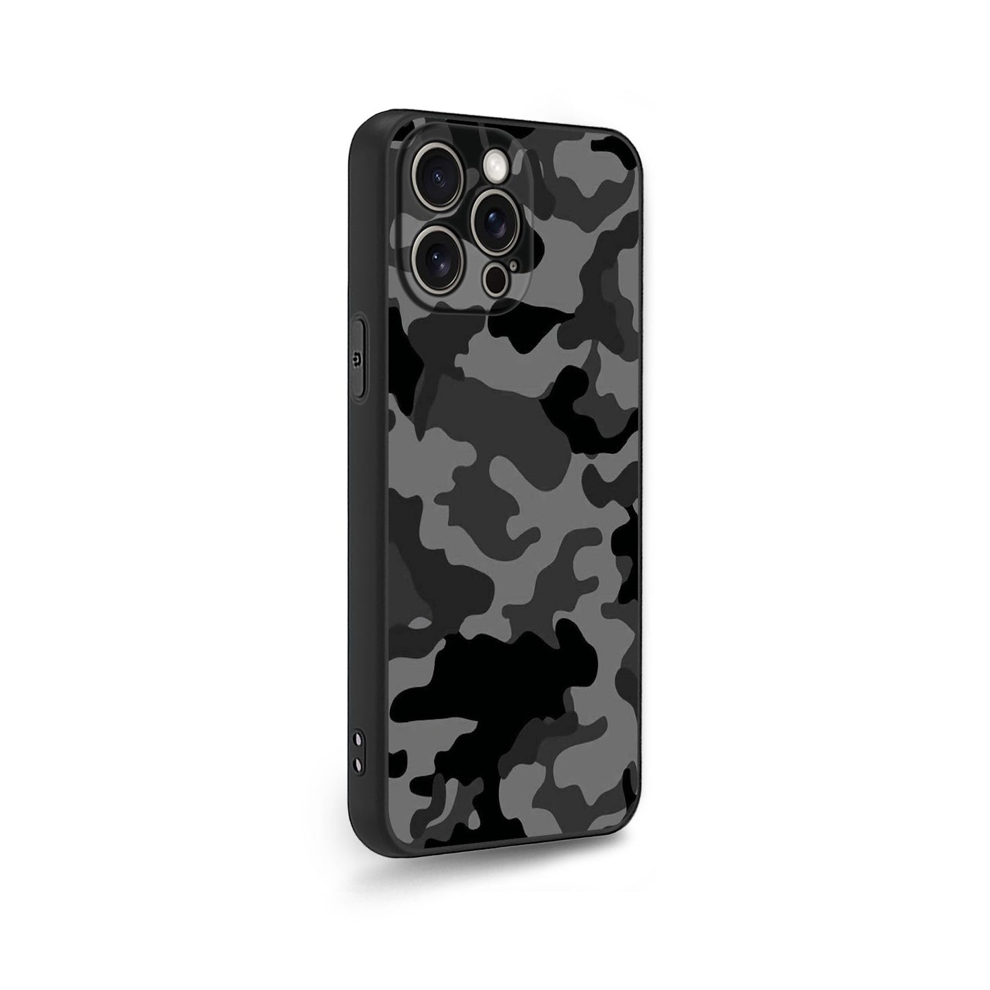 🟢⚫ Camouflage Phone Case