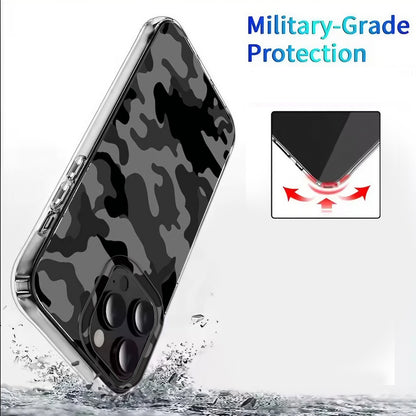 🟢⚫ Camouflage Phone Case