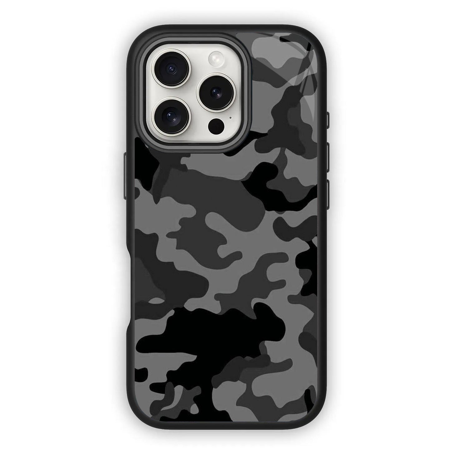 🟢⚫ Camouflage Phone Case