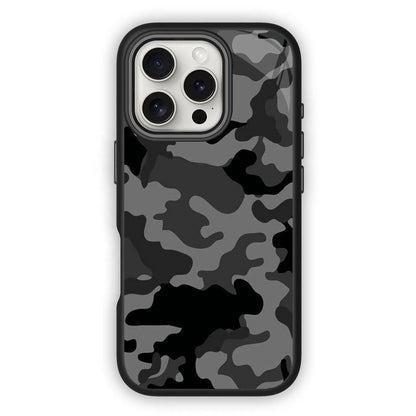 🟢⚫ Camouflage Phone Case