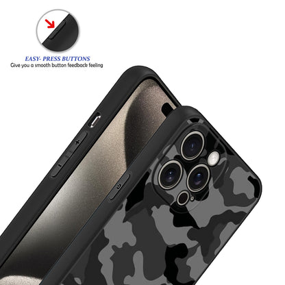 🟢⚫ Camouflage Phone Case
