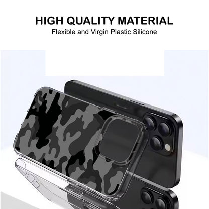 🟢⚫ Camouflage Phone Case