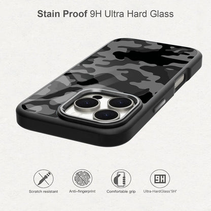 🟢⚫ Camouflage Phone Case