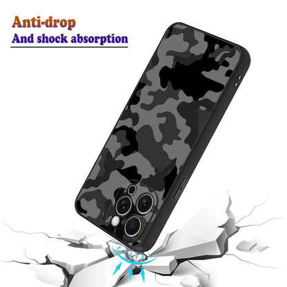 🟢⚫ Camouflage Phone Case