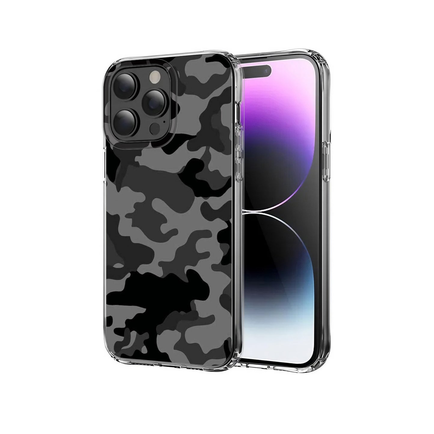 🟢⚫ Camouflage Phone Case