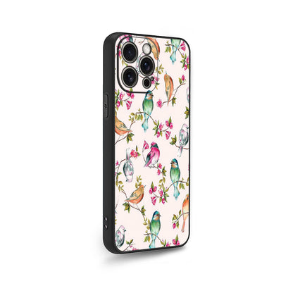 🐦✨ Birds Pattern Phone Case