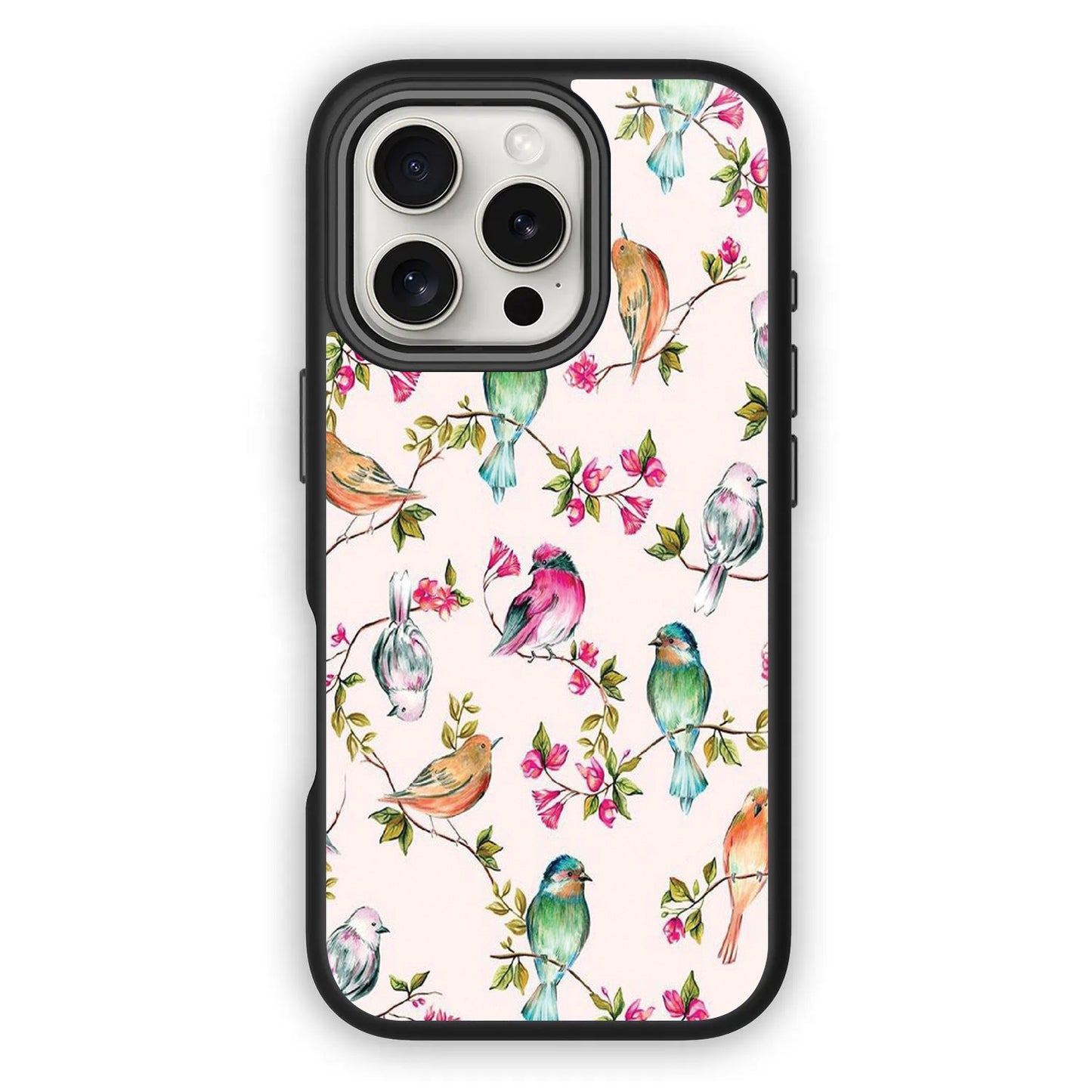 🐦✨ Birds Pattern Phone Case