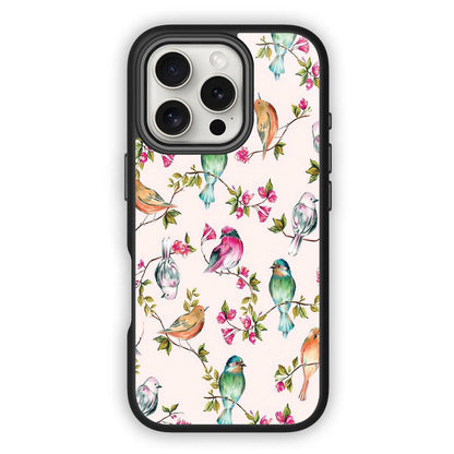 🐦✨ Birds Pattern Phone Case