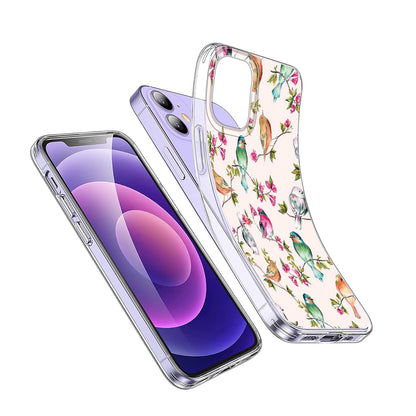 🐦✨ Birds Pattern Phone Case