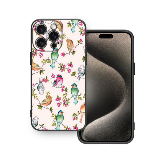 🐦✨ Birds Pattern Phone Case