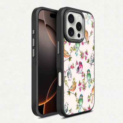 🐦✨ Birds Pattern Phone Case