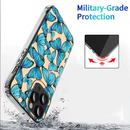 🦋🔵 Blue Butterfly Phone Case