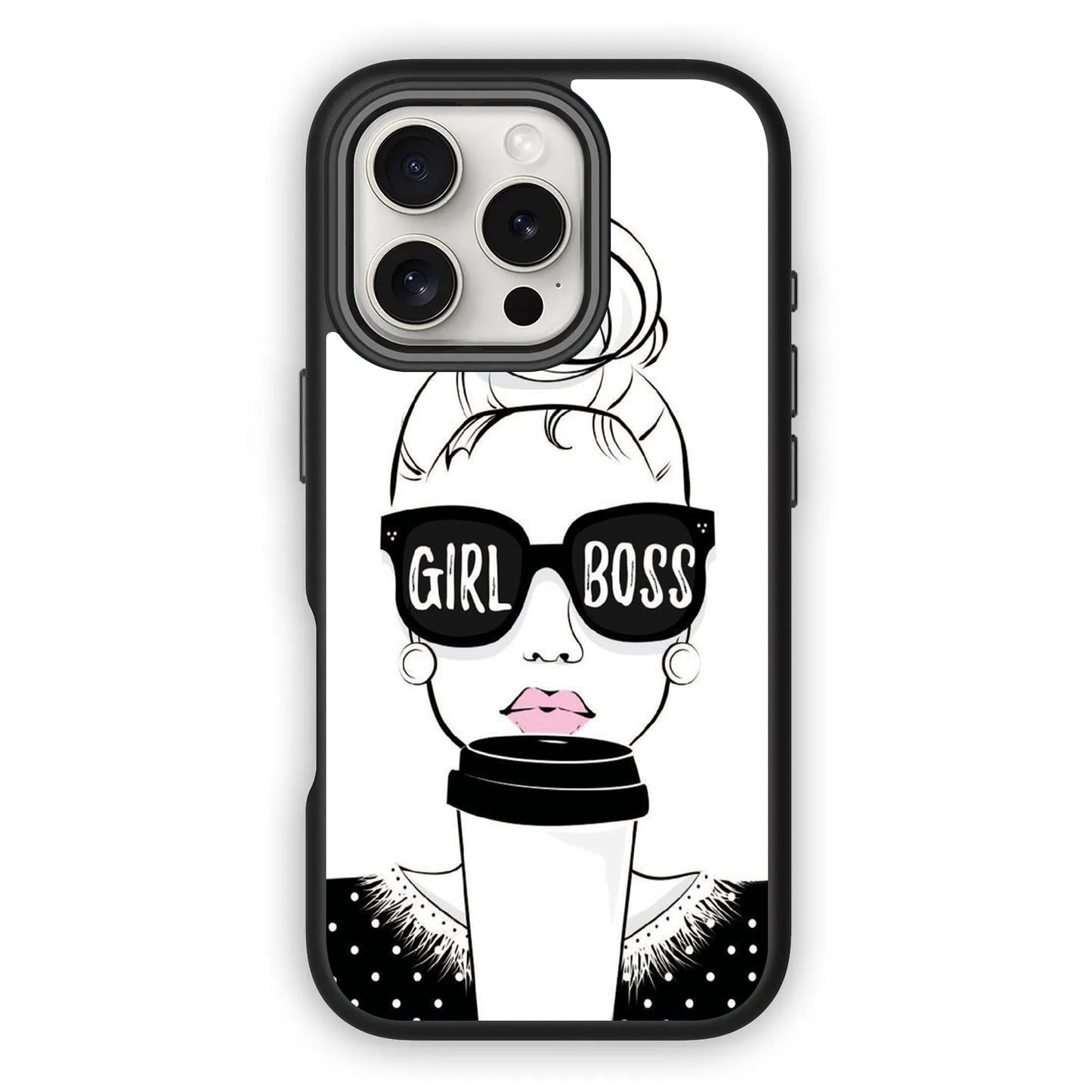 👩‍💼💪 Girl Boss Phone Case
