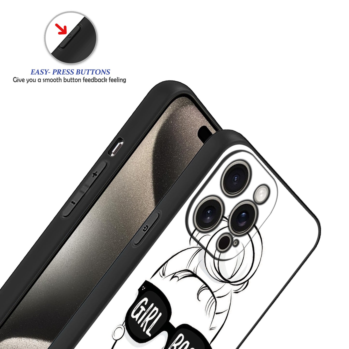 👩‍💼💪 Girl Boss Phone Case