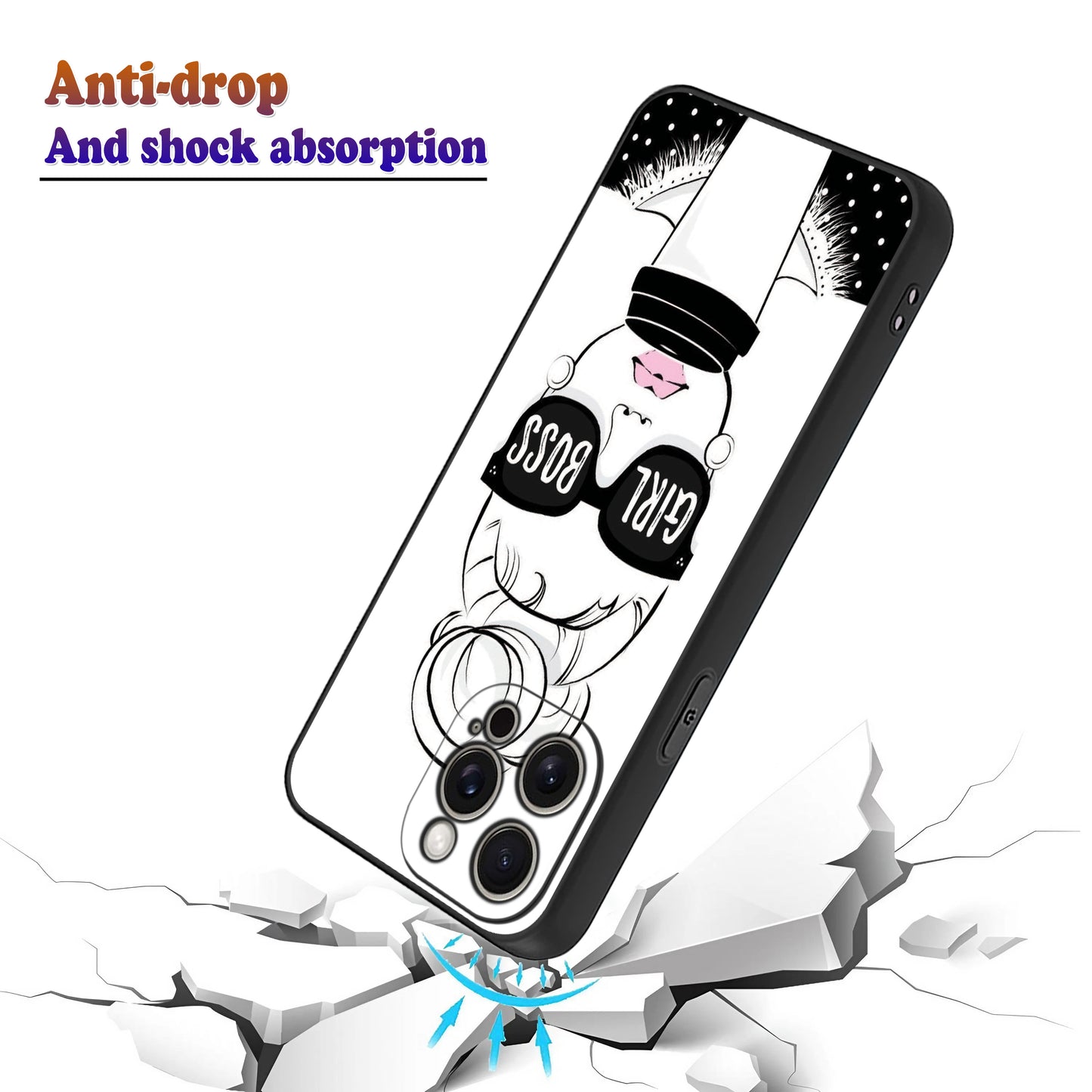 👩‍💼💪 Girl Boss Phone Case