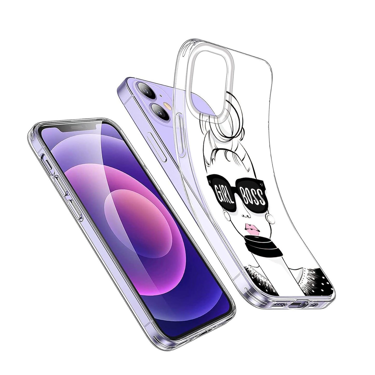 👩‍💼💪 Girl Boss Phone Case