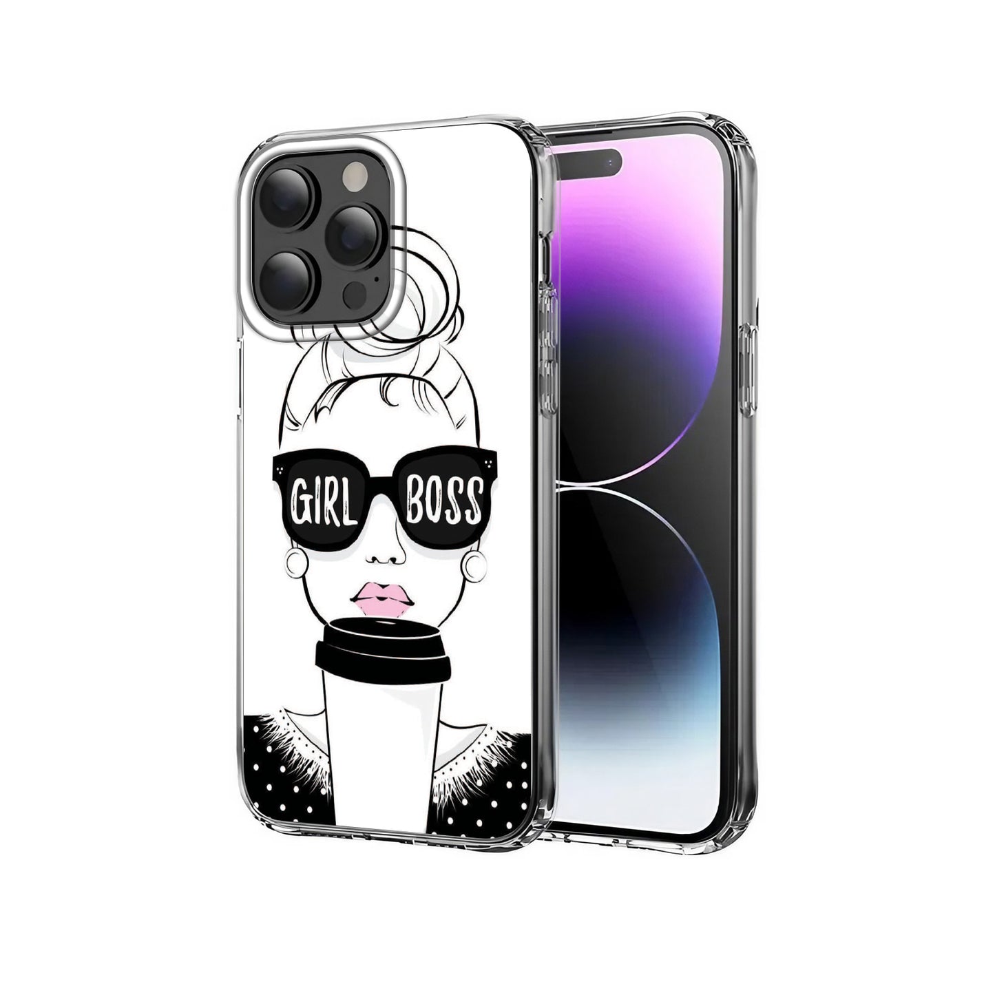 👩‍💼💪 Girl Boss Phone Case
