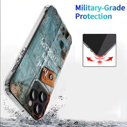 ✈️🌍 Travel Is My Therapy Phone Case