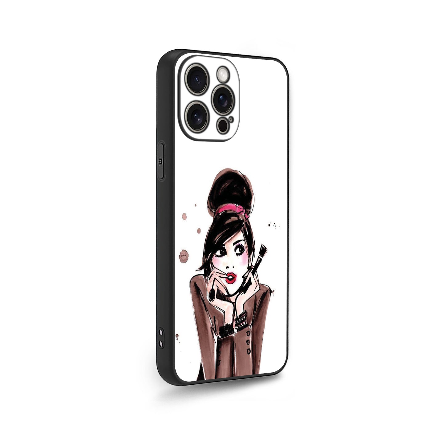 👗 Izak Zenou Fashion Beauty Phone Case