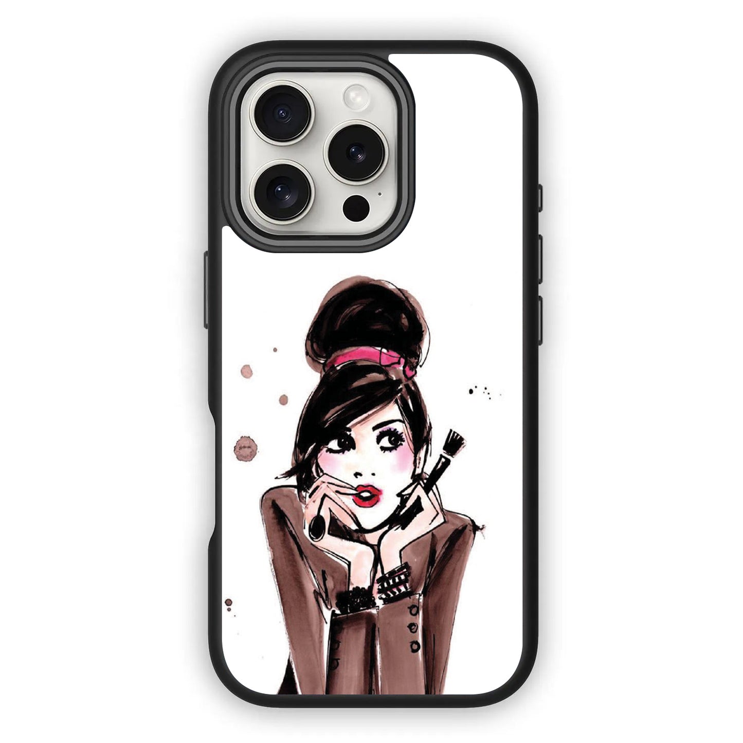 👗 Izak Zenou Fashion Beauty Phone Case
