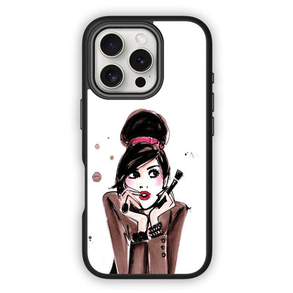 👗 Izak Zenou Fashion Beauty Phone Case