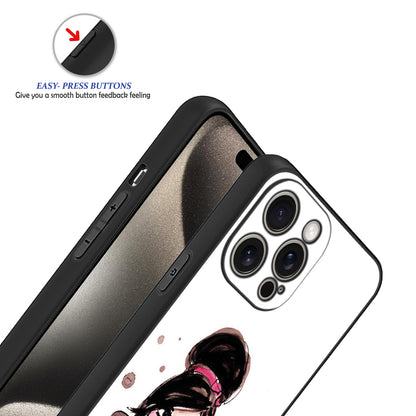 👗 Izak Zenou Fashion Beauty Phone Case