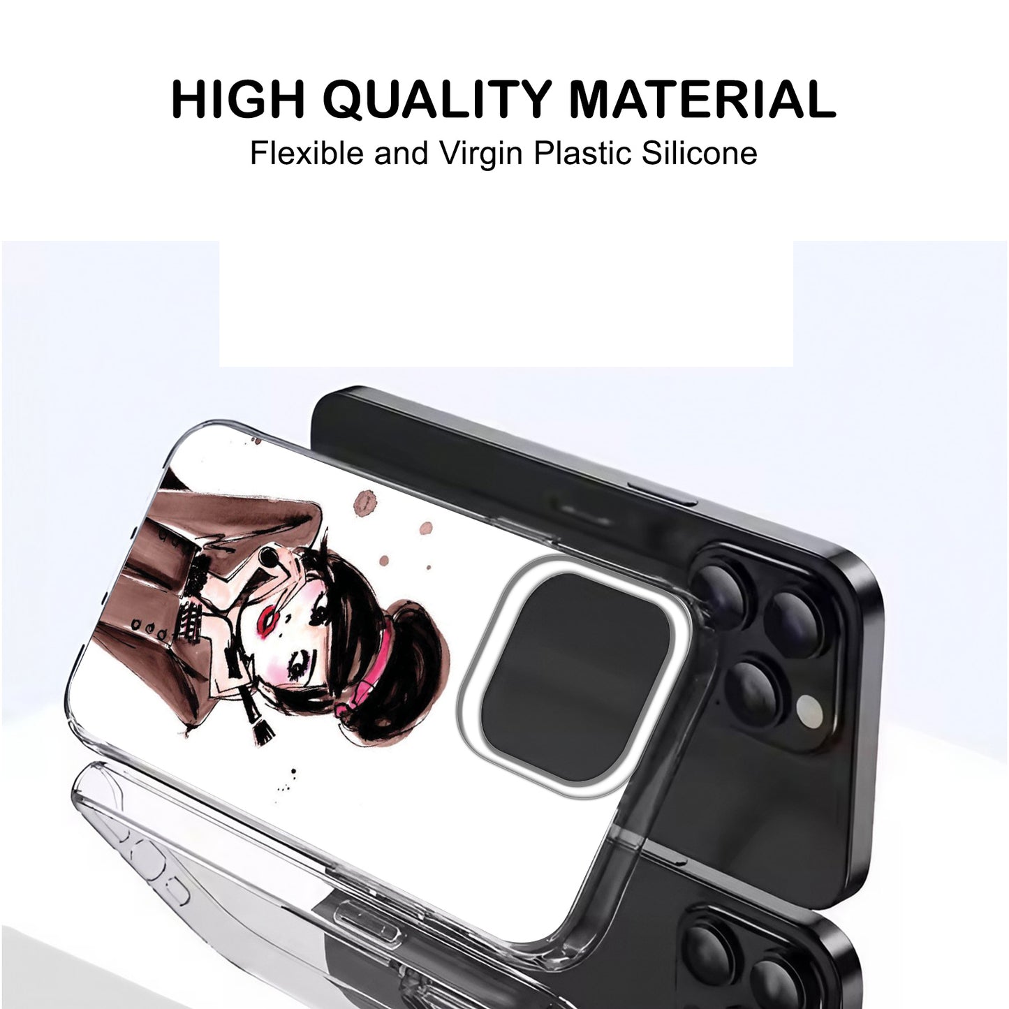 👗 Izak Zenou Fashion Beauty Phone Case