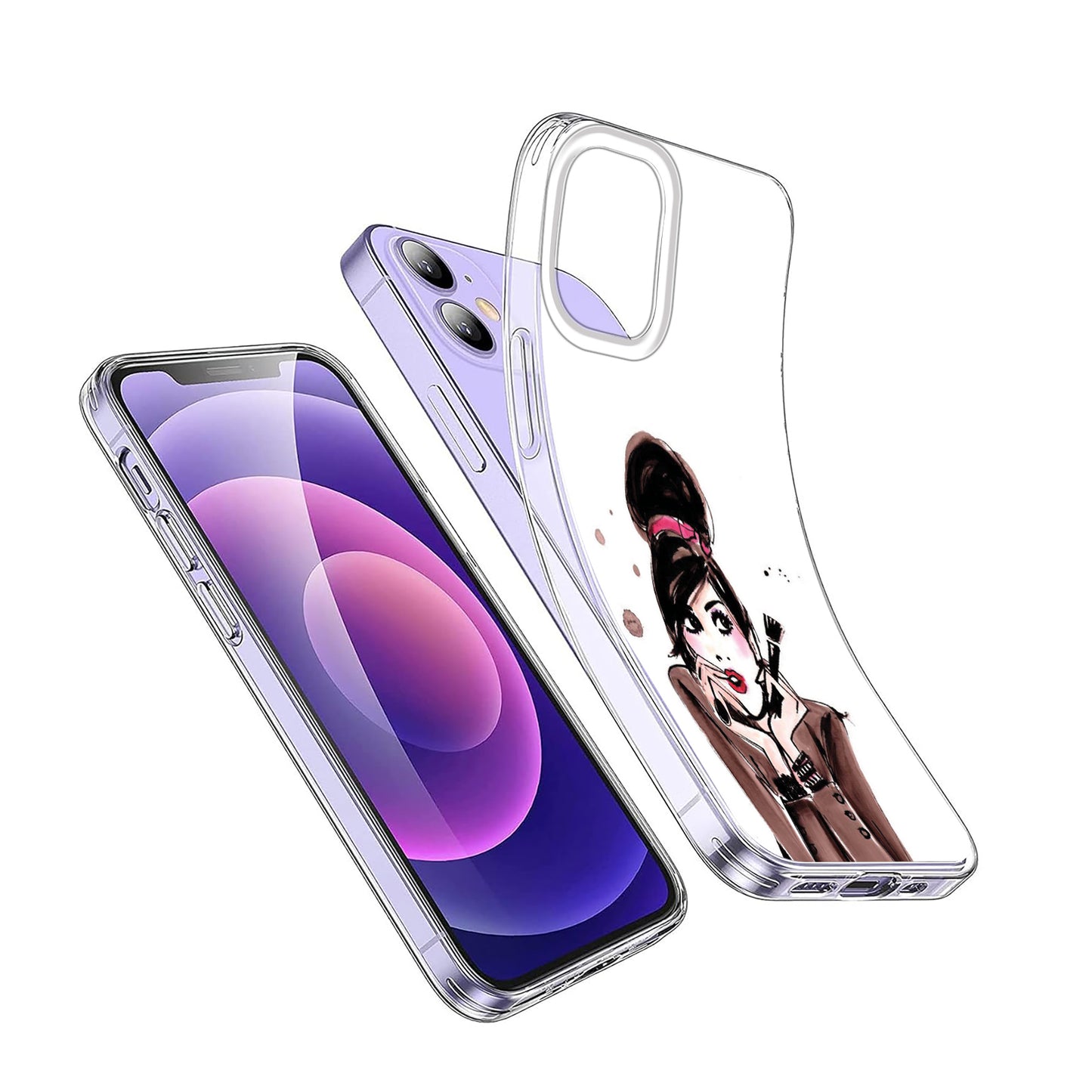 👗 Izak Zenou Fashion Beauty Phone Case