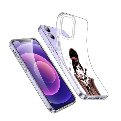 👗 Izak Zenou Fashion Beauty Phone Case