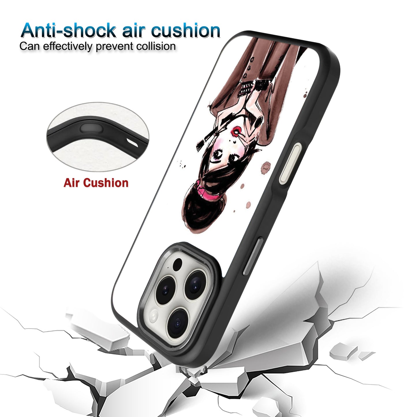 👗 Izak Zenou Fashion Beauty Phone Case