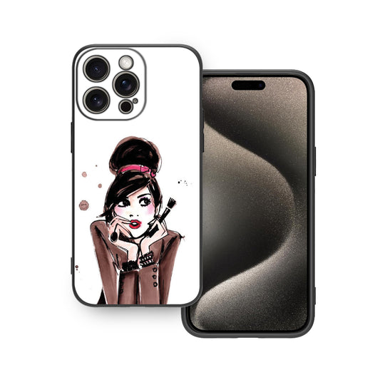 👗 Izak Zenou Fashion Beauty Phone Case
