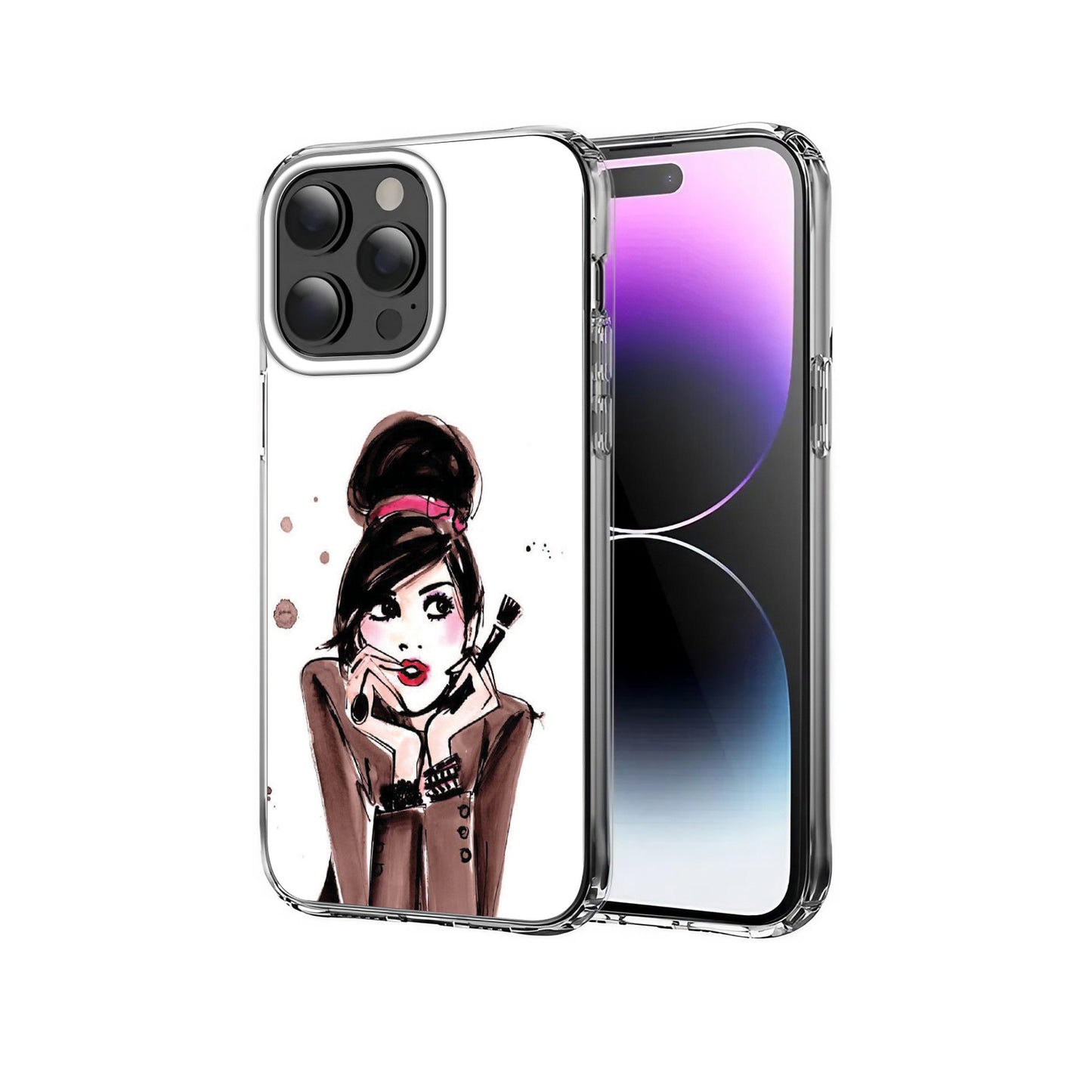 👗 Izak Zenou Fashion Beauty Phone Case