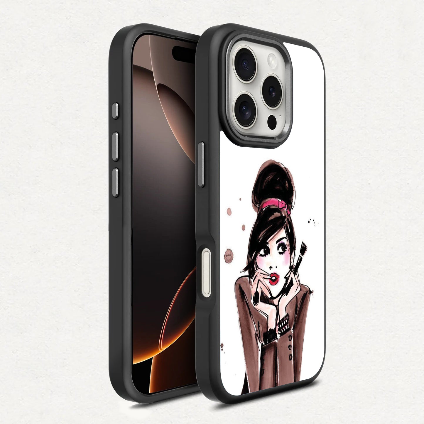 👗 Izak Zenou Fashion Beauty Phone Case