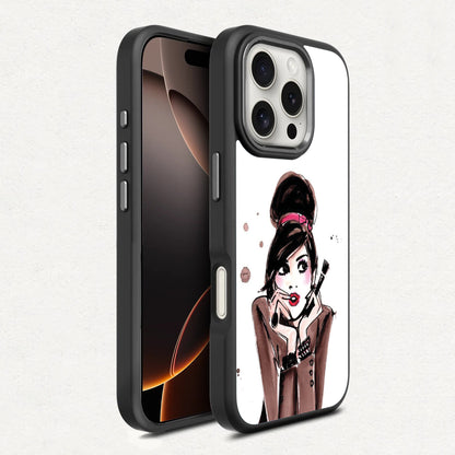 👗 Izak Zenou Fashion Beauty Phone Case