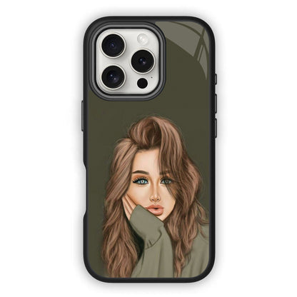 👧💕 Cute Girl Phone Case