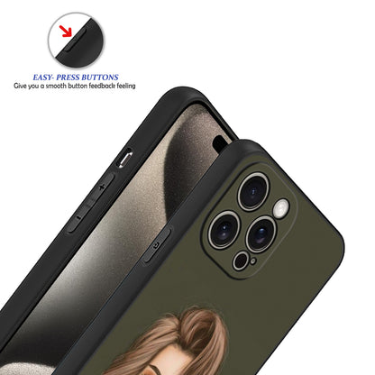 👧💕 Cute Girl Phone Case