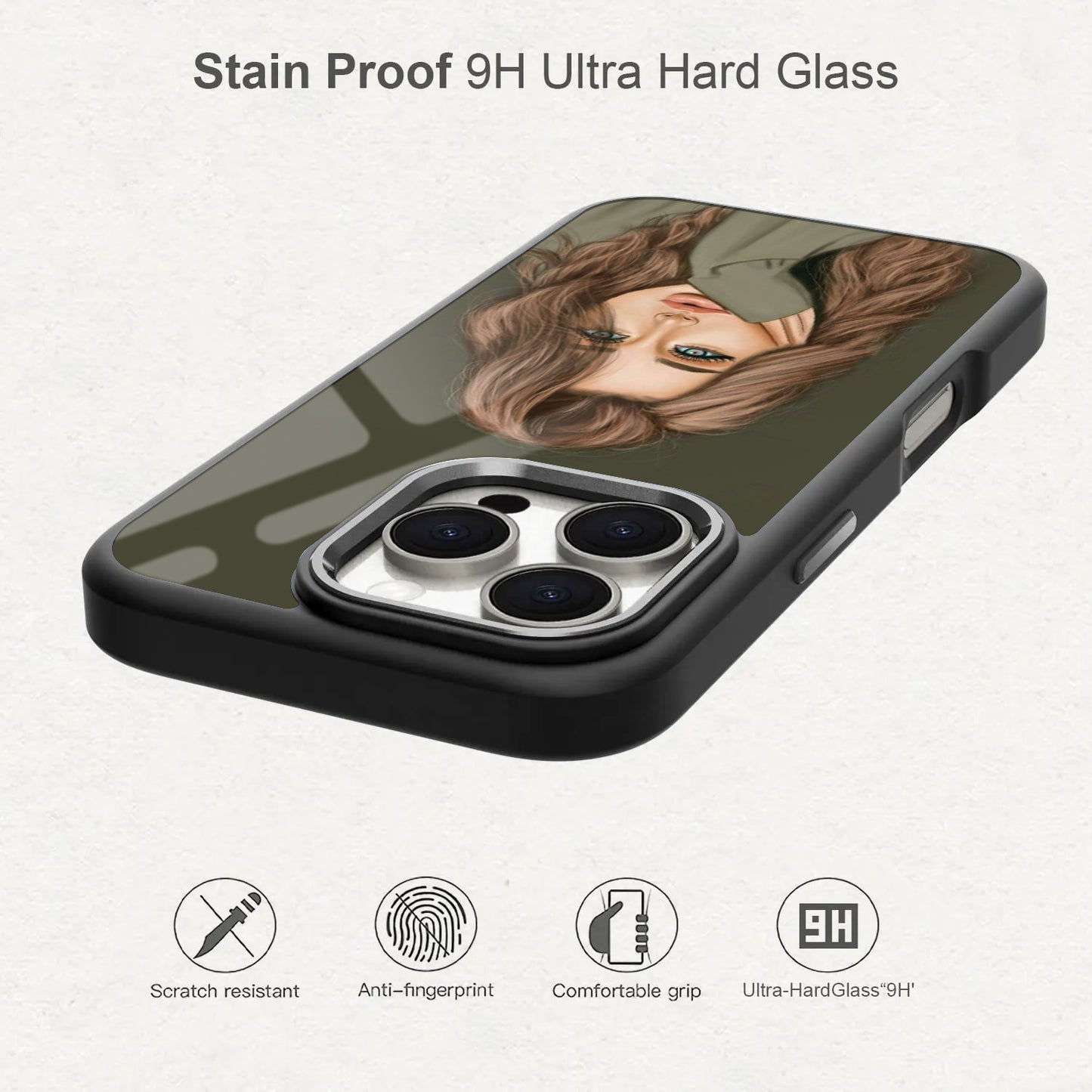 👧💕 Cute Girl Phone Case