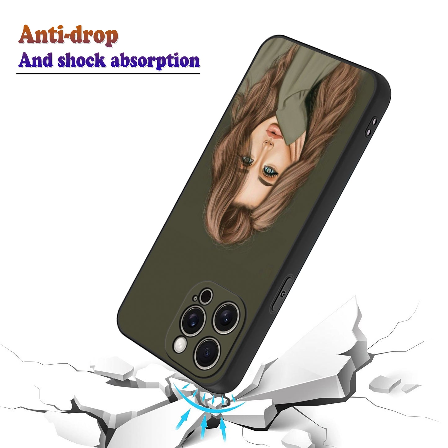 👧💕 Cute Girl Phone Case