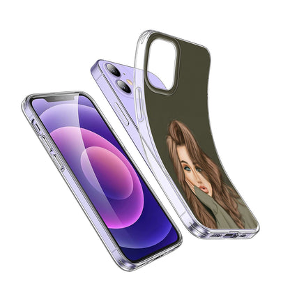 👧💕 Cute Girl Phone Case