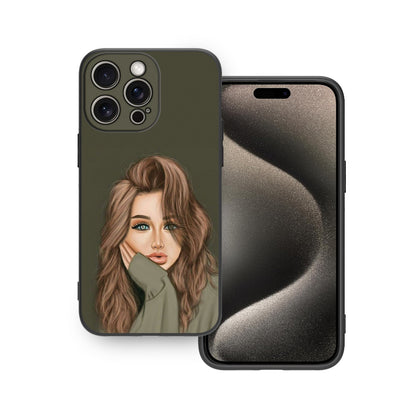 👧💕 Cute Girl Phone Case