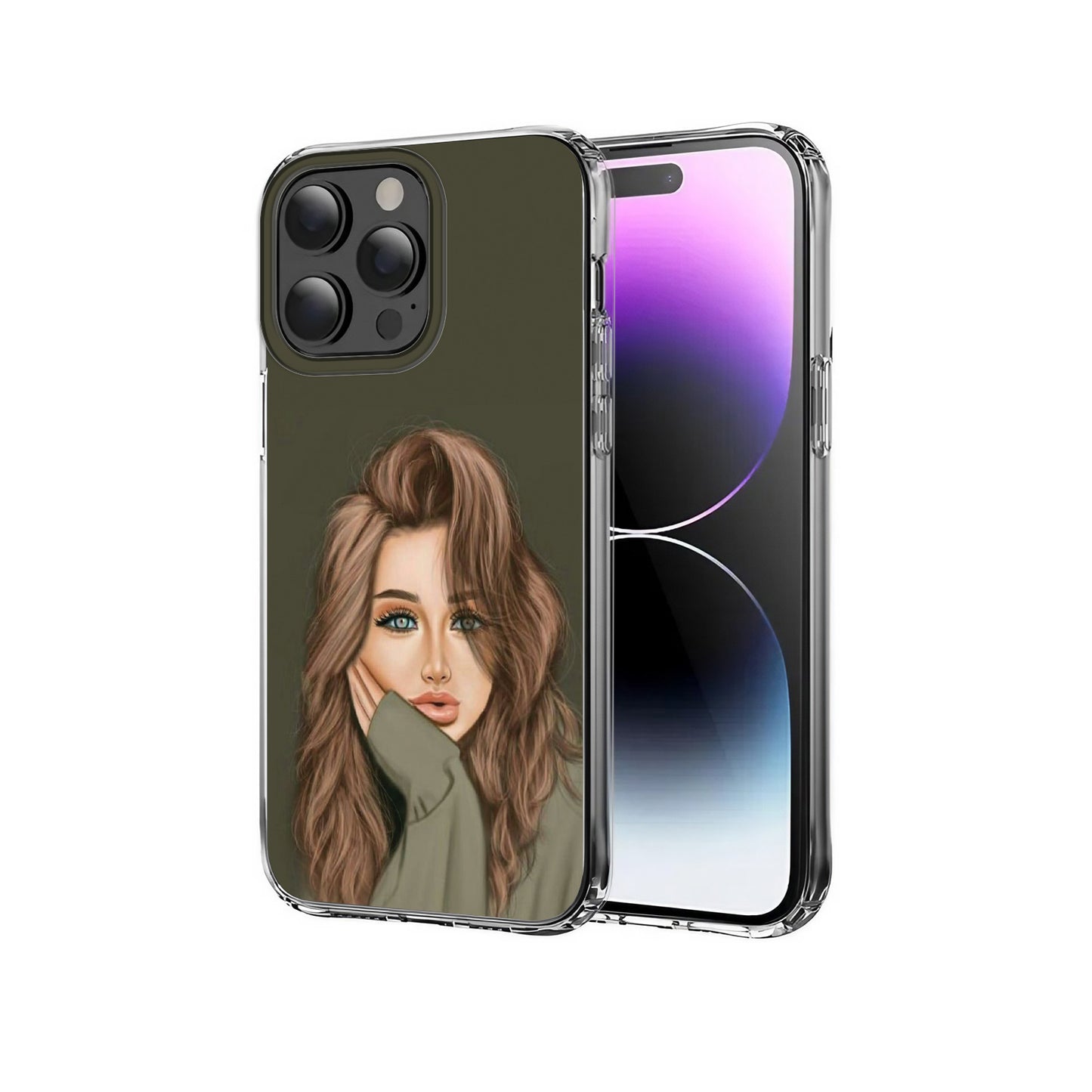 👧💕 Cute Girl Phone Case