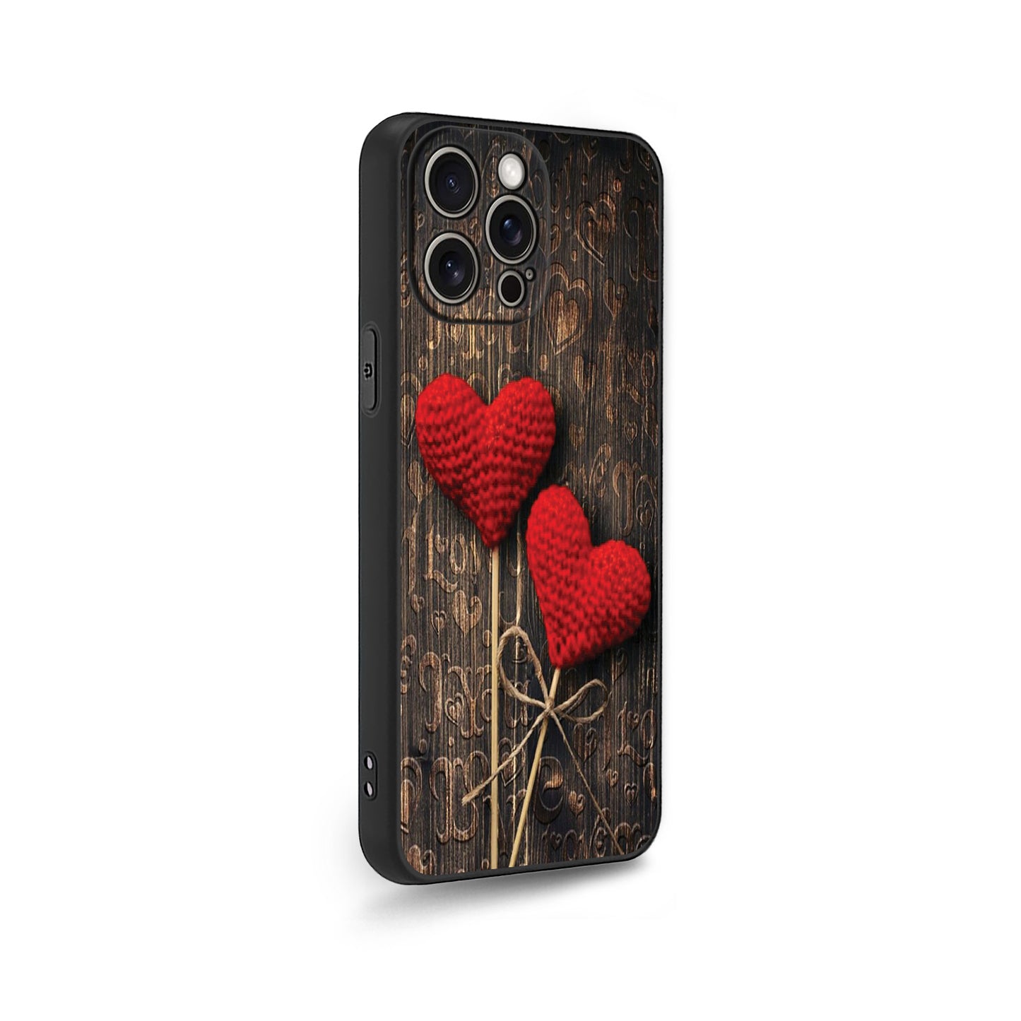 ❤️❤️ Two Red Love Hearts Phone Case